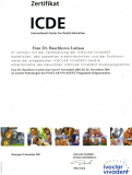 Zertificat ICDE